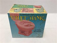 Wind-up Toilet Coin Bank