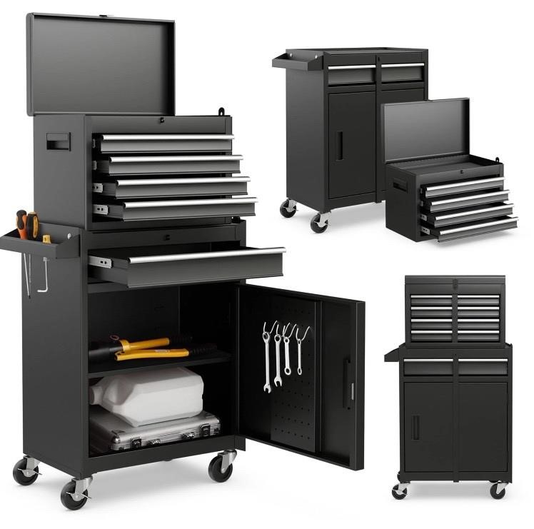 Retail$250 small 5-Drawer Rolling Tool Chest