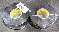 2 wide Black Electric tape
