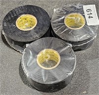 3 wide Black Electric tape