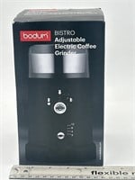 NEW Bodum Bistro Adjustable Electric Coffee
