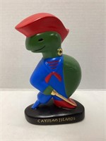 Cayman Islands Pirate Turtle Coin Bank