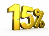 Buyers Premium 15%