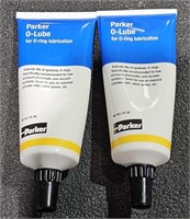 2 Parker O-ring lube