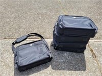 (5) Assorted DELL Laptop Bags