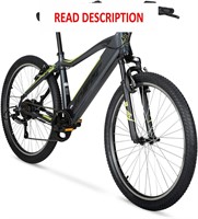 Hyper E-Ride 26  250w  36v Bike  6-Speed