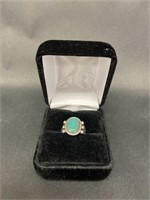 Vintage Native Turquoise Ring