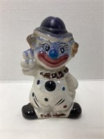 Ceramic Clown Bank