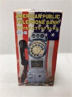 American Public Telephone Coin Bank
