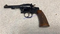 Smith & Wesson, 6 shot revolver, .22, SN 441978