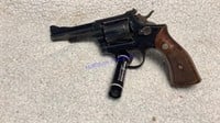 Smith & Wesson .38 revolver, 6 shot, SN 113939,