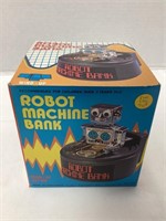 Wind-up Robot Machine Coin Bank