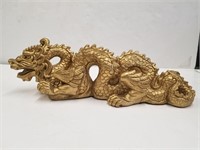 Ceramic Dragon Figure