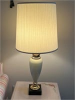 Vintage ivory lamp