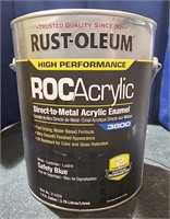 1 Gallon Rust-Oleum ROCAcrylic  Direct to Metal