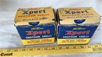 2 old Western 10 ga. Boxes & ammo