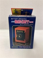 Battery Operated Anti-Bandit Bank with Siren