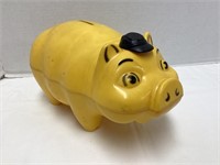 Westland Plastics Piggy Bank with Hat
