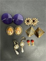 Collection of Vintage Earrings