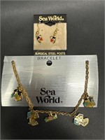 Enameled Sea World Jewelry