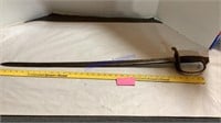 Civil War sword, note says found in Springfield