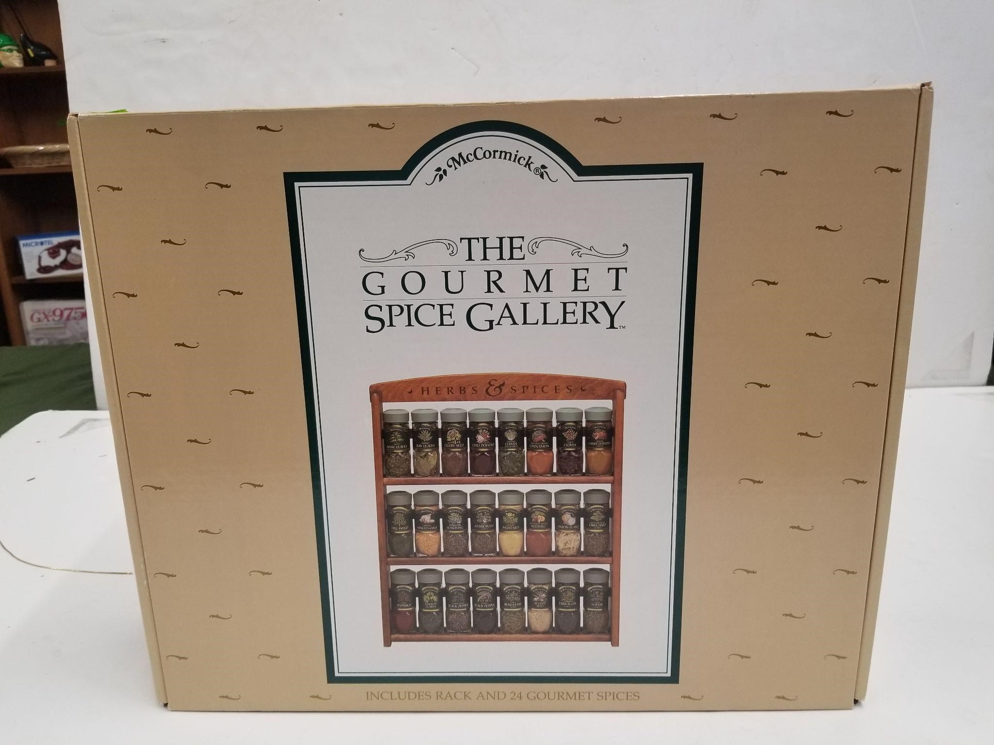 The Gourmet Spice Gallery