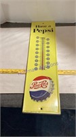 Pepsi thermometer, originally from Droessler’s