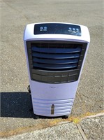 NewAir Evaporative Air Cooler, Working