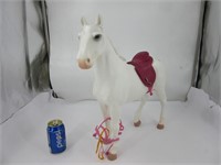 Grand cheval jouet pour poupée