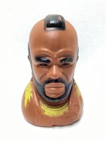 Mr. T Plastic Coin Bank