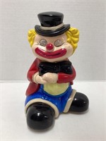 Battery Operated Clown Coin Bank