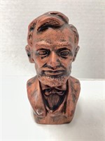 Abraham Lincoln Bust Coin Bank