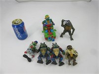 Figurines des Ninja Turtles TMNT