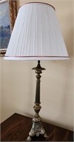 L - TABLE LAMP W/ SHADE (R4)
