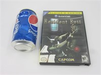 Resident Evil, jeu de Nintendo Game Cube