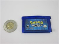 Pokémon Sapphire, jeu de Nintendo Game Boy