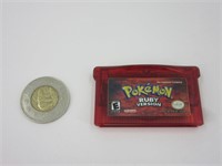 Pokémon Ruby Version, jeu de Nintendo Game Boy