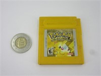 Pokémon Special Pikachu, jeu de Nintendo Game Boy