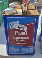 2 1 gallon Klean-Strip denatured alcohol
