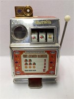 Harrah's One Armed Banker Slot Machine Bank