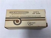 Electrolux Vacuum Cleaner Coin Bank in Box