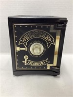 Western Claim Co. Plastic Safe Coin Bank