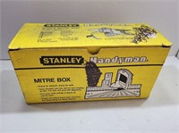 STANLEY Handyman Adjustable Mitre Box