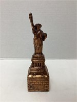 Statue of Liberty Metal Coin Bank