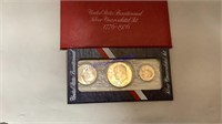 1976 Silver uncirculated coin set