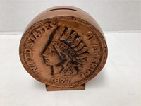 Indian Penny Coin Bank