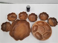 Wooden Bowls and Serving Platters