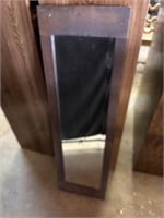 Rustic Mirror; Reserve $5