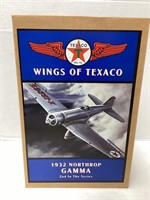 Wings of Texaco 1932 Northrop Gamma Bank