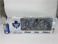 Set de figurines de Hockey Toronto Maple Leafs